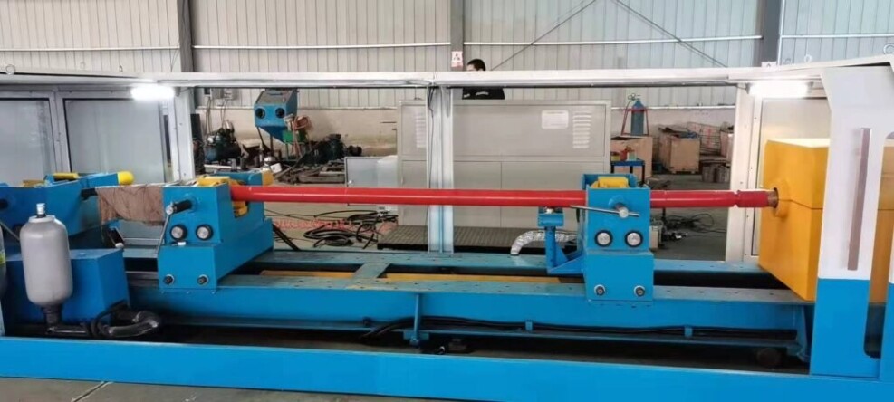 Drilling Motor Test Stand - GalipTrenchless&OilEquipment Drilling Motor Test Stand