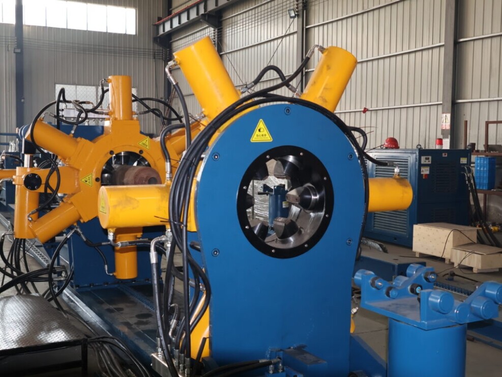 Bucking Unit - GalipTrenchless&OilEquipment